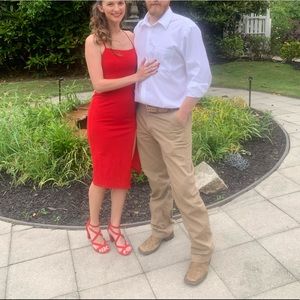 Hello Molly Midi Dress